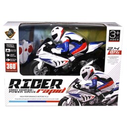 اسباب بازی موتور سیکلت کنترلی مدل RIDER RAPID