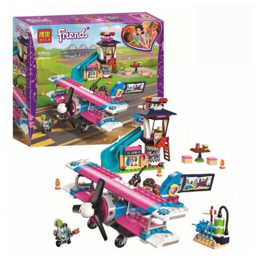 لگو فرندز هواپیما تفریحی 326 قطعه مدل Lego Bela 11032