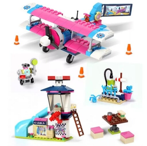 لگو فرندز هواپیما تفریحی 326 قطعه مدل Lego Bela 11032