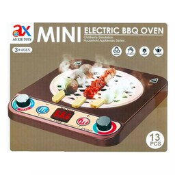 مینی اجاق گاز باربیکیو برقی 13 قطعه MINI ELECTRIC BBQ OVEN