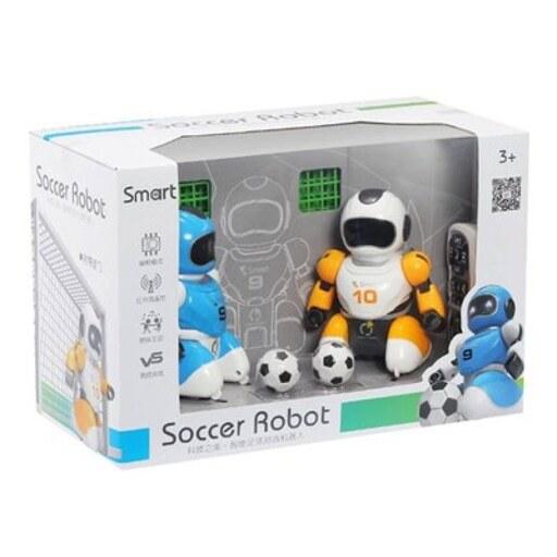 ربات اسباب بازی کنترلی فوتبالیست دو عددی مدل Soccer Robot 3066A