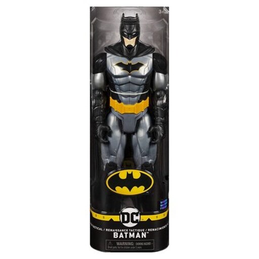 اکشن فیگور 30 سانتی بتمن با شنل مشکی مدل Batman 12 Inch Action Figure