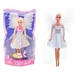 عروسک باربی دفا لوسی فرشته چراغ دار مدل 8219 Barbie Defa Lucy