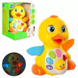 اردک موزیکال هولی تویز مدل 808 Hola Toys Musical Duc