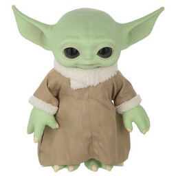 اکشن فیگور جنگ ستارگان مدل بیبی یودا 28 سانتی Baby Yoda Star Wars ACTION FIGUR