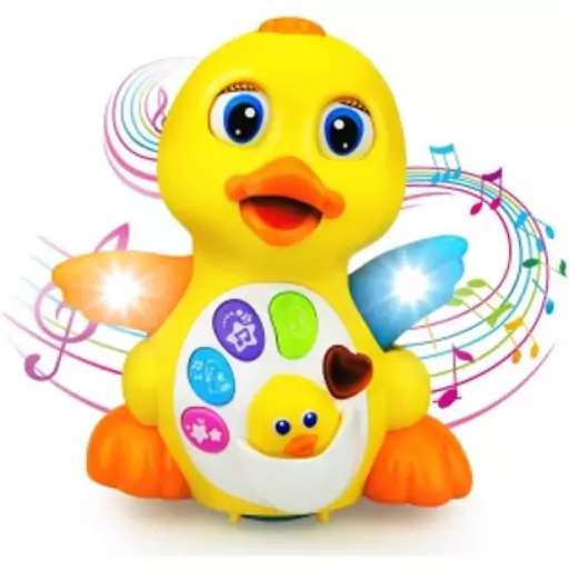 اردک موزیکال هولی تویز مدل 808 Hola Toys Musical Duc