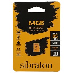 کارت حافظه Sibraton سیبراتون 64 گیگ