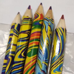 مداد چهار رنگ آبرنگی ( بسته 33 عددی )