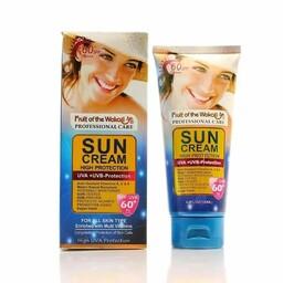 کرم ضد آفتاب وکالی سان کرم محافظت در برابر UVA و UVB محصولات سالم وگیاهی