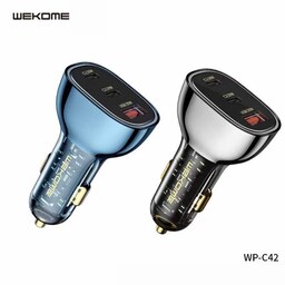 شارژر فندکی فست شارژ مدل WP-C42 برند ویکام WEKOME