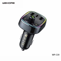 شارژر فندکی فست شارژ مدل WP-C39 برند ویکام WEKOME