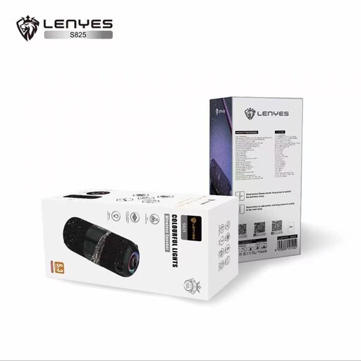 اسپیکر 30 واتی  مدل S820  برند لن یس LENYES