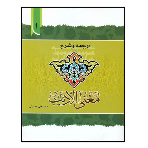 کتاب ترجمه و شرح مغنی الادیب جلد ا نوشته سیدعلی حسینی نشردارالعلم