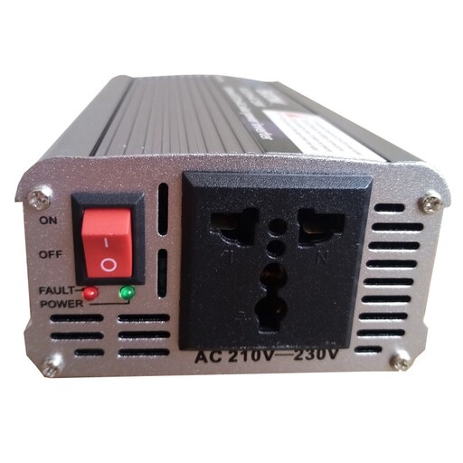 مبدل برق خودرو (مبدل 12VDC به 220VAC) 12V 1500W مارک RAW POWER