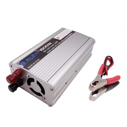 مبدل برق خودرو (مبدل 12VDC به 220VAC) 12V 1500W مارک RAW POWER