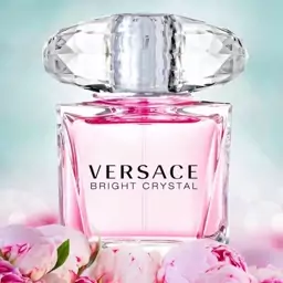 عطر ادکلن ورساچه صورتی برایت کریستال نسخه اورجینال   Versace Bright Crystal