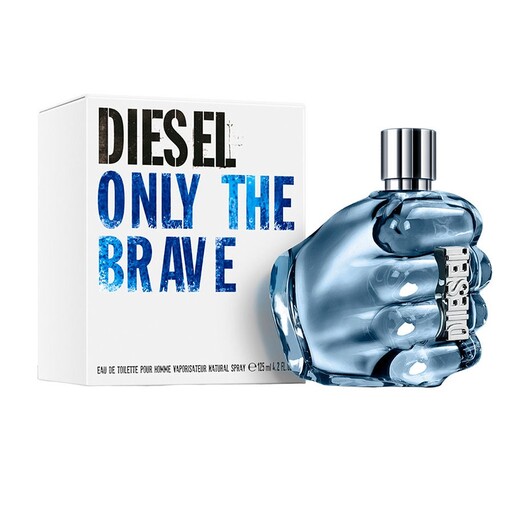 عطر ادکلن دیزل مشتی انلی د بریو تستر اورجینال سفارش مبدا diesel only the brave