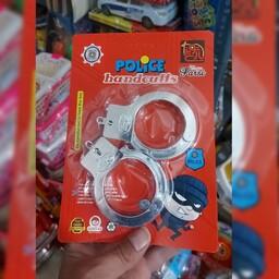 اسباب بازی دستبند پلاستیکی با روکش 