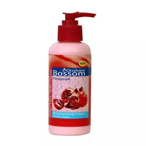 کرم مرطوب کننده انشور بوسوم مدل pomegranate حجم 250 میلی لیتر 