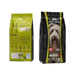 غذای خشک سگ روتیکا مدل small breed adult dog وزن 2 کیلوگرم