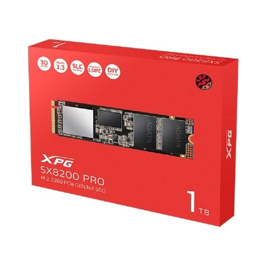 حافظه اس اس دی اینترنال ای دیتا مدل SSD ADATA XPG SX8200 Pro ظرفیت 1 ترابایت