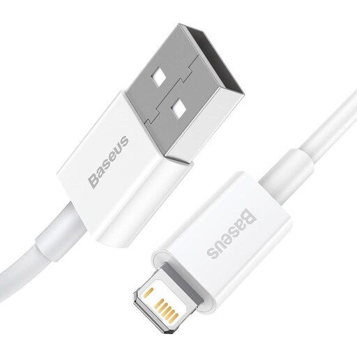 کابل USB به لایتنینگ باسئوس مدل Baseus CALYS-C03 طول 2 متر 