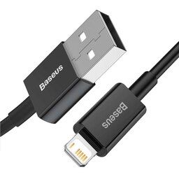 کابل USB به لایتنینگ باسئوس مدل Baseus CALYS-C03 به طول 2 متر 