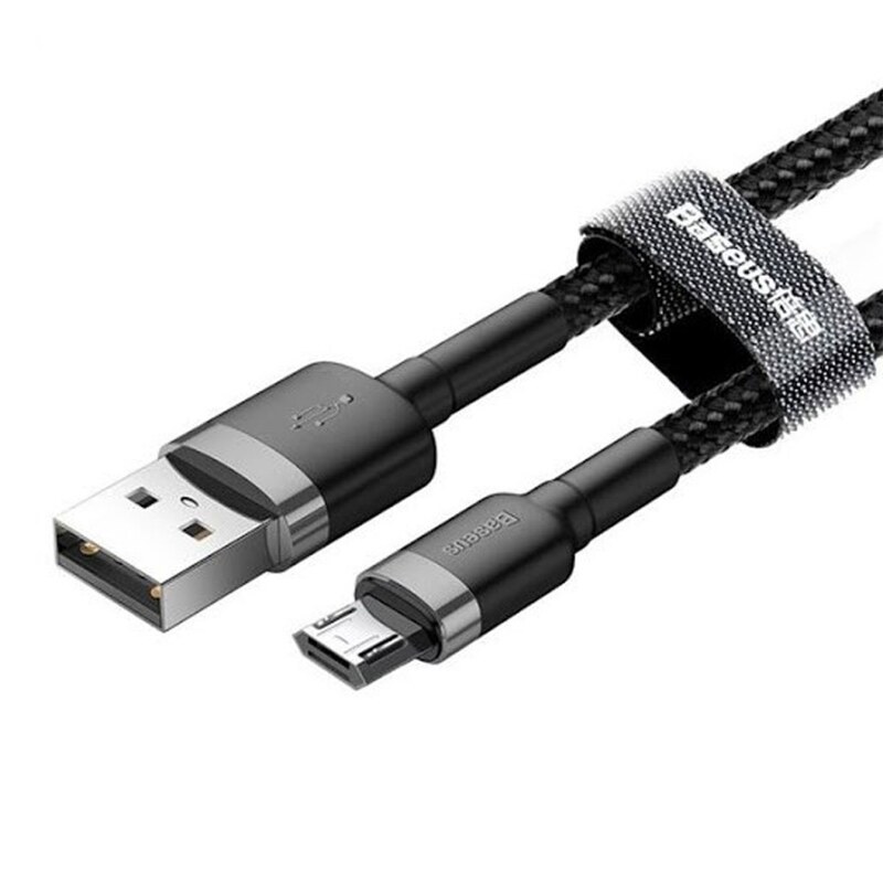 کابل USB به microUSB باسئوس مدل Baseus Cafule طول 1 متر