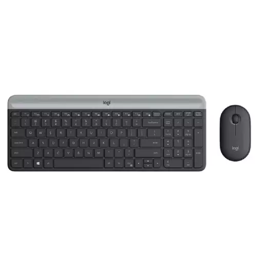 موس و کیبورد بی سیم لاجیتک مدل LOGITECH SC-MK470