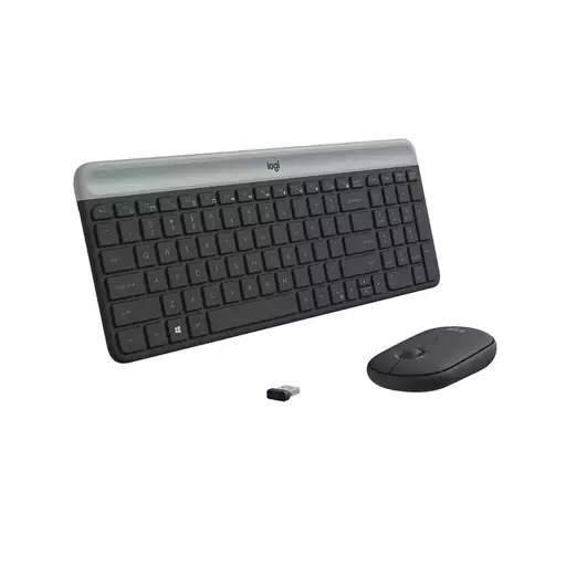 موس و کیبورد بی سیم لاجیتک مدل LOGITECH SC-MK470