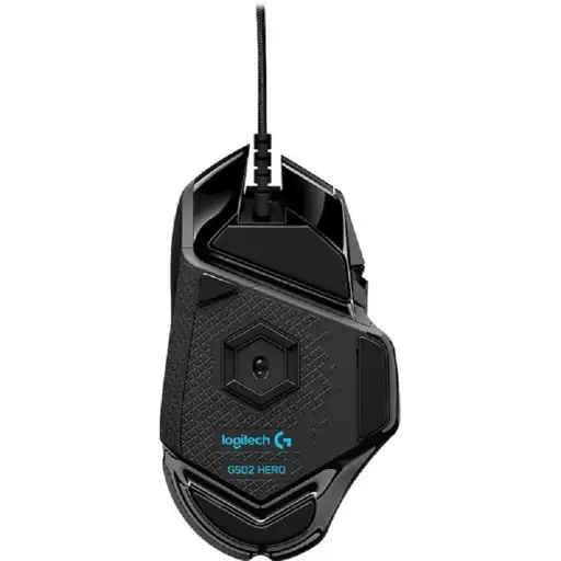 موس سیمی لاجیتک مدل LOGITECH G502 HERO HIGH PERFORMANCE