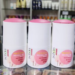 مام رول ضد تعریق زنانه مدل پینک پرنسس شون Schon Pink Princess Roll-On Deodorant