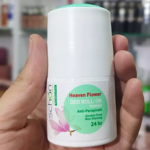 مام رول ضد تعریق زنانه شون مدل Heaven Flower حجم 50 میلی لیتر