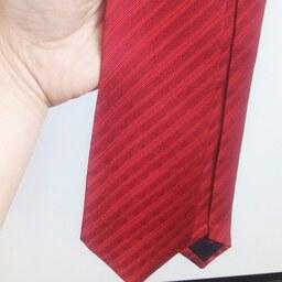 کراوات مردانه رنگ قرمز با پایینترین قیمت 