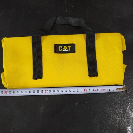 کیف ابزار با کیفیت شرکت کاوه cat سایز کوچک و جادار جنس  بسیار عالی 101