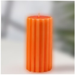 شمع مدل استوانه پله ای
