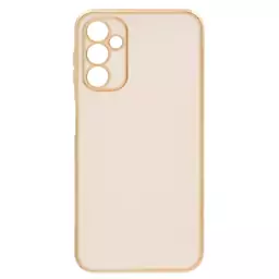 قاب محافظ لنزدار My Case مدل Samsung A14 - سفید کد2848