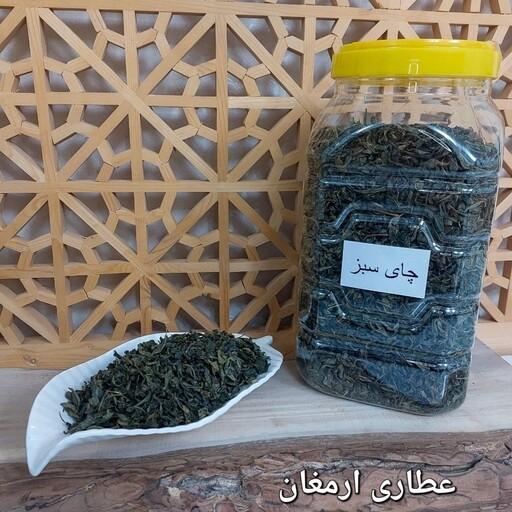 چای سبز ایرانی بدون ساقه (100 گرمی )