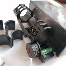 پایه دوربین یک تیکه وست هانتر محهز به دو نوع تراز بسیار حرفه ای و دقیق
