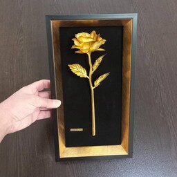 تابلو گل روکش طلا شناسنامه دار ارسال سراسر ایران