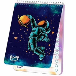 دفترچه یادداشت مستر راد طرح فضانورد 