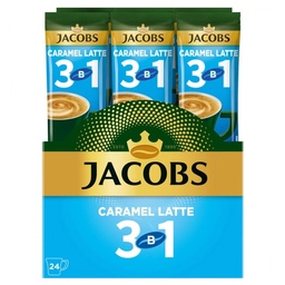 قهوه فوری جاکوبز سه در یک سعم کارامل لاته jacobs