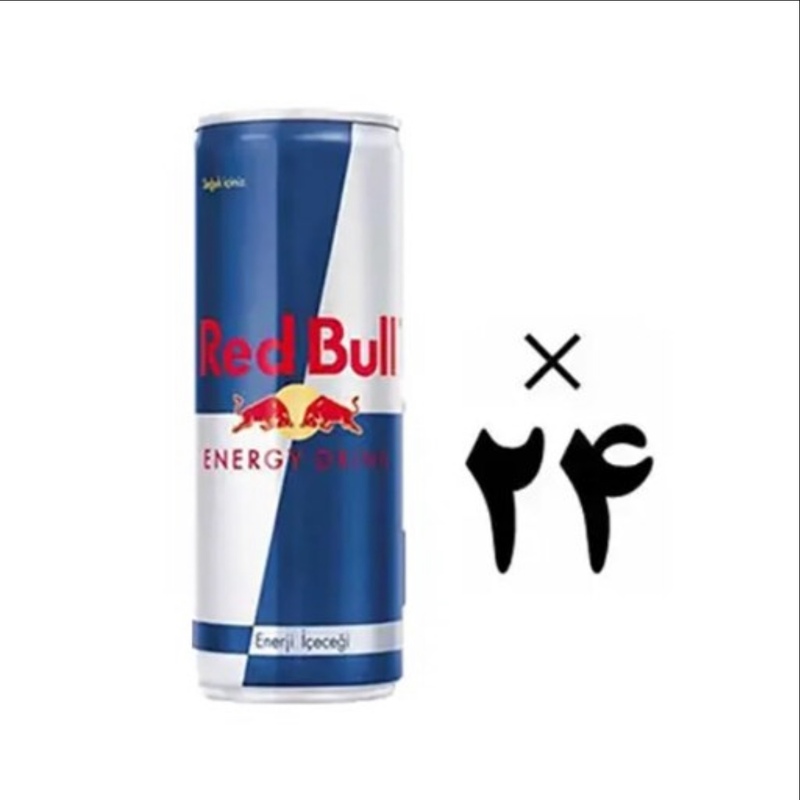 نوشیدنی انرژی زا ردبول 24 عددی Red Bull