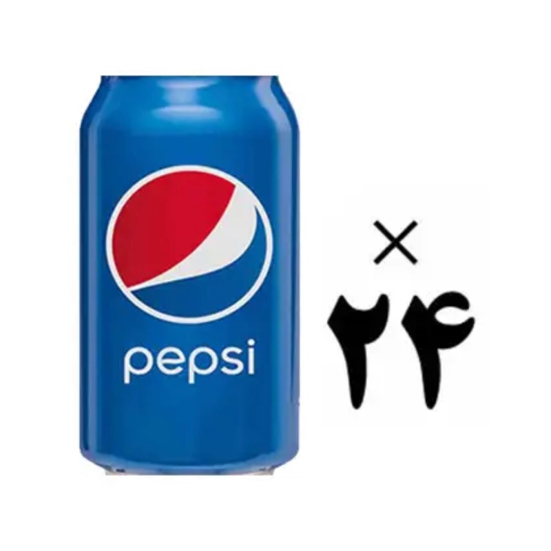 نوشابه اورجینال پپسی 24 عددی Pepsi