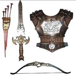اسباب بازی جنگی مجموعه چهارعددی ـ شمشیر