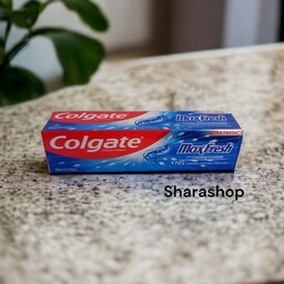 خمیر دندان ماکس فرش  max fresh 10x  کولگیت  colgate حجم 100 میل 125 گرم