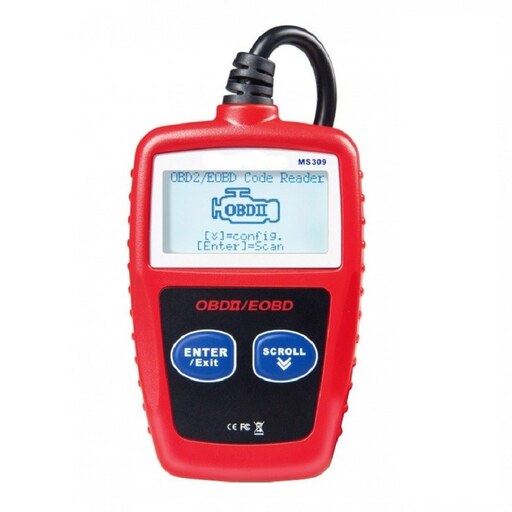 دستگاه دیاگ  عیب یاب حرفه ای خودرو مدل OBD IIOBD2 MS309