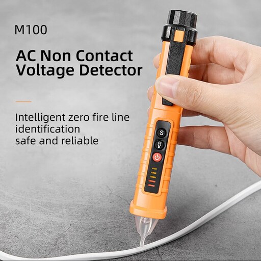 فازمتر القائی و ردیاب ولتاژ AC مدل M100