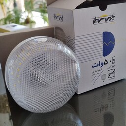 لامپ 50 وات شفاف پارس سهیل کم مصرف با گرانتی 14 ماهه