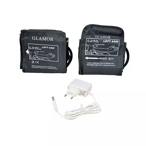 فشارسنج دیجیتال گلامور Glamor DBP-1209 دارای 5 سال ضمانت